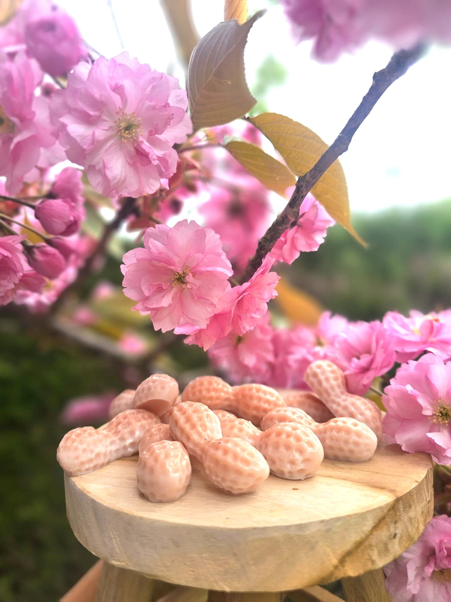 Cacahuètes parfumées