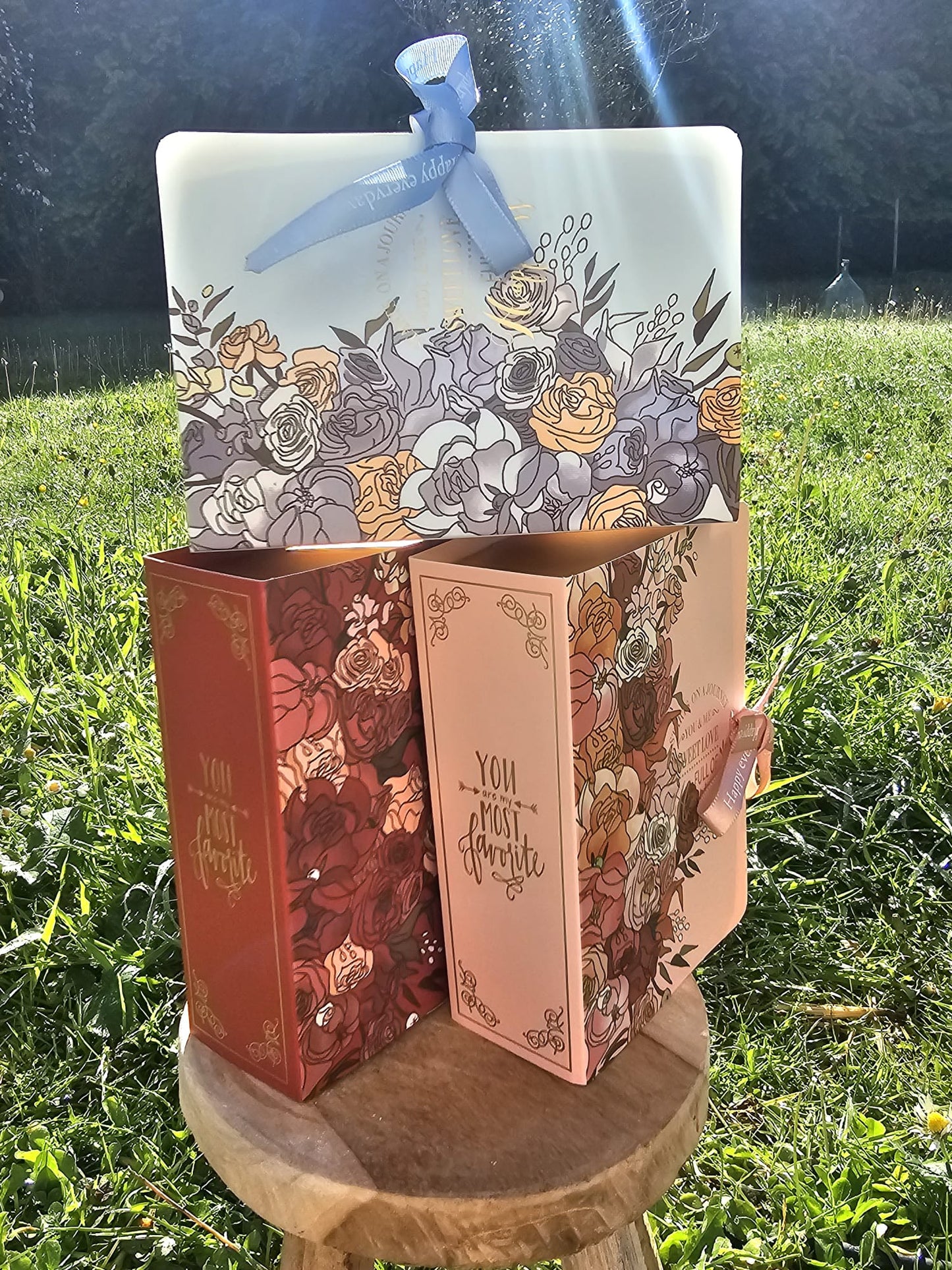 Collection Anniversaire - Livre parfumé (prix tout doux)